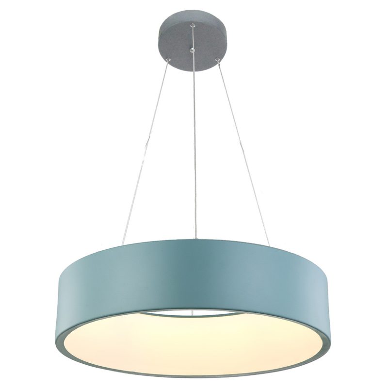 Lampă suspendată Malaga gri LED 3000K Light Prestige