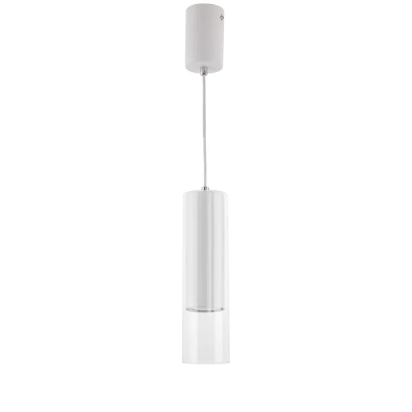 Lampă suspendată albă 1xGU10