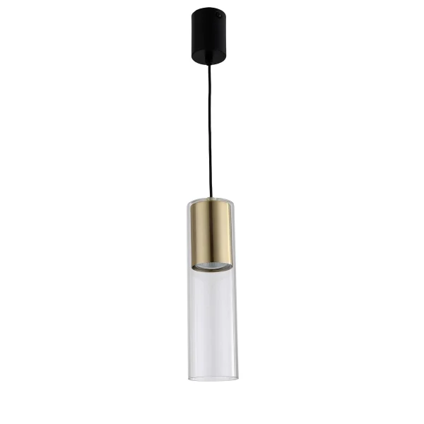 Lampă suspendată aurie 1xGU10