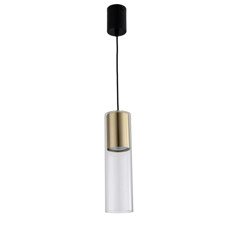 Lampă suspendată aurie 1xGU10
