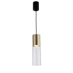 Lampă suspendată aurie 1xGU10, design simplu, Manacor Light Prestige
