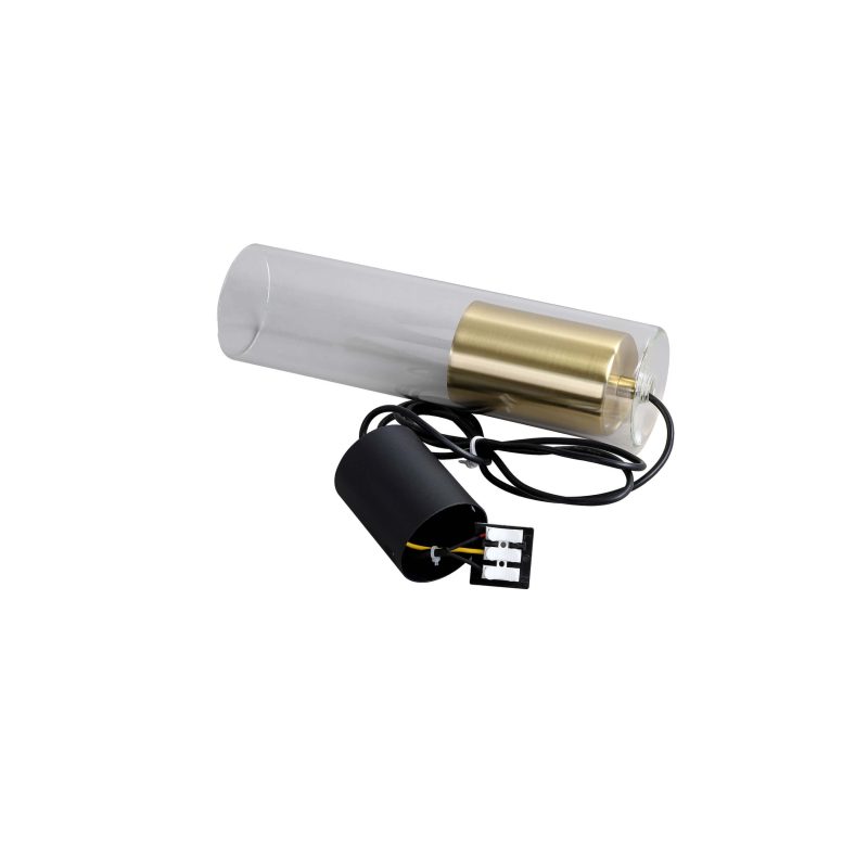 Lampă suspendată aurie 1xGU10, design simplu, Manacor Light Prestige - imagine 7