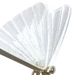 Lampă suspendată aurie LED CCT, iluminat reglabil, Mariposa Light Prestige