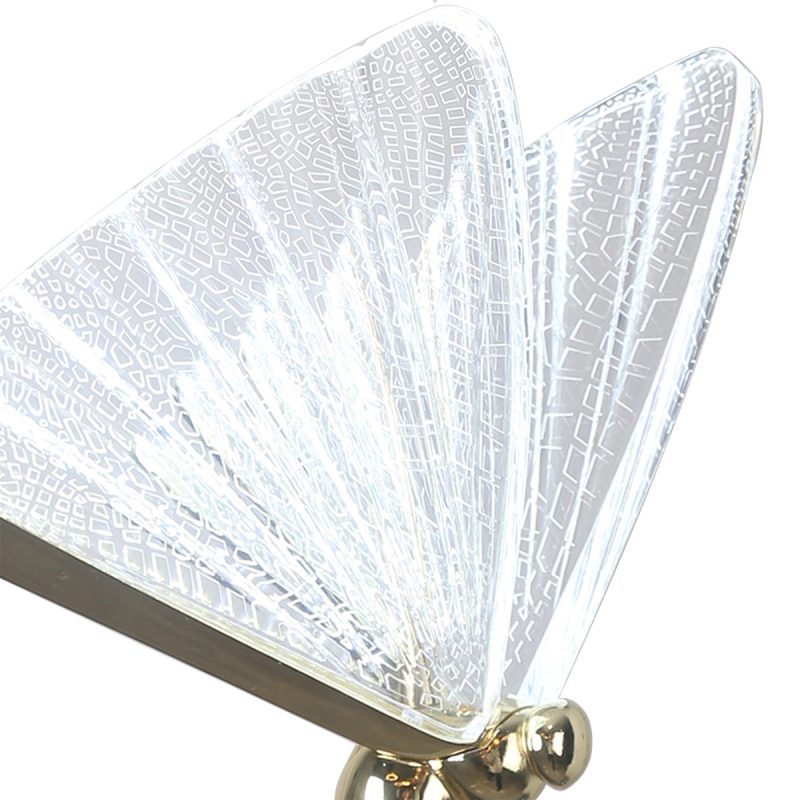 Lampă suspendată aurie LED CCT, iluminat reglabil, Mariposa Light Prestige - imagine 7