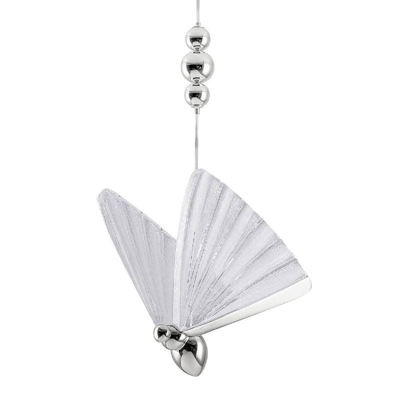 Lampă suspendată argintie 3xLED CCT, formă liniară, Mariposa Light Prestige - imagine 5