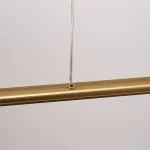 Lampă suspendată aurie LED CCT, dimensiune M, Meleca Light Prestige