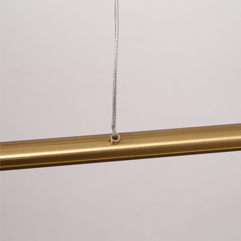 Lampă suspendată aurie LED CCT, dimensiune M, Meleca Light Prestige - imagine 10