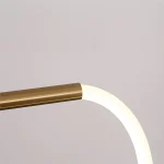 Lampă suspendată aurie LED CCT, dimensiune M, Meleca Light Prestige