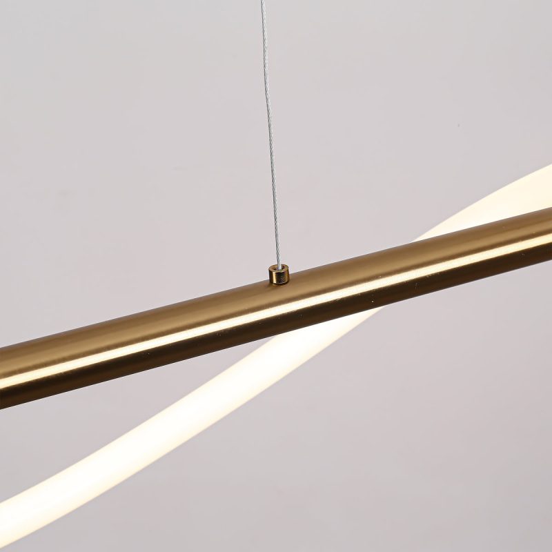 Lampă suspendată aurie LED 4000K, dimensiune S, Meleca Light Prestige - imagine 5
