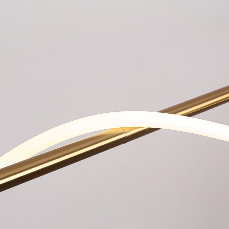 Lampă suspendată aurie LED 4000K, dimensiune S, Meleca Light Prestige - imagine 6
