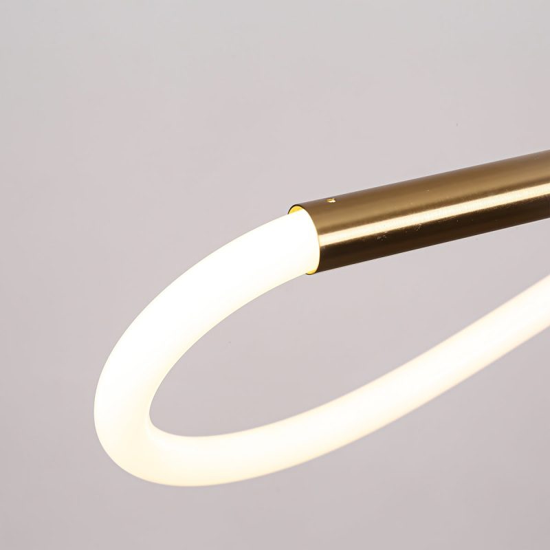 Lampă suspendată aurie LED 4000K, dimensiune S, Meleca Light Prestige - imagine 7
