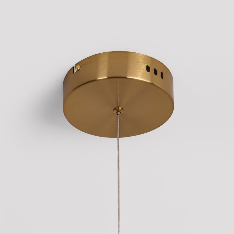 Lampă suspendată aurie LED 4000K, dimensiune S, Meleca Light Prestige - imagine 9