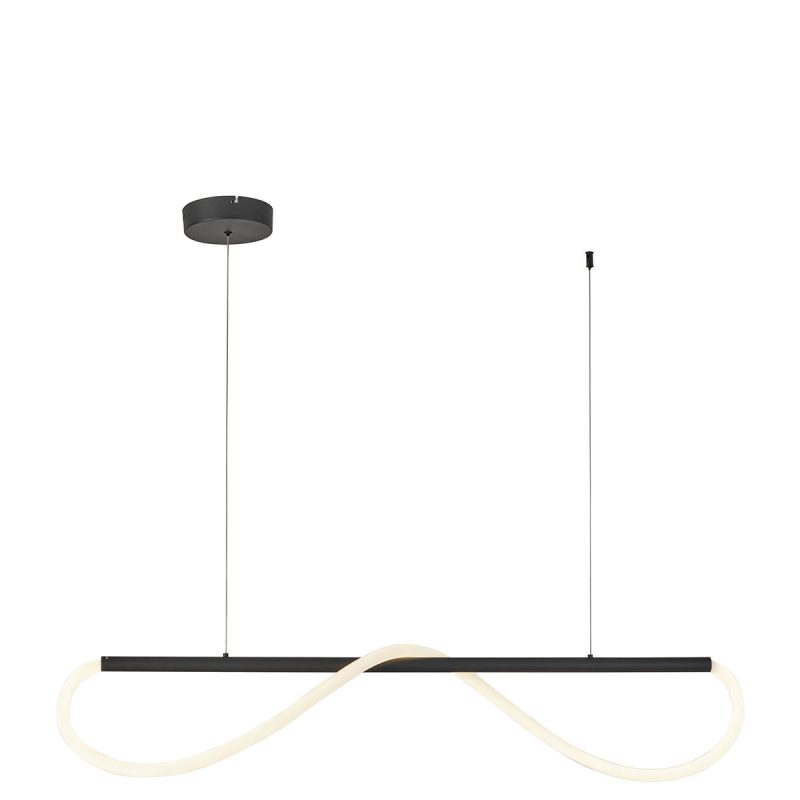 Lampă suspendată neagră LED 4000K, dimensiune S, Meleca Light Prestige - imagine 4