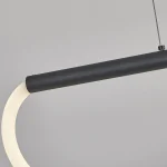 Lampă suspendată neagră LED 4000K, dimensiune S, Meleca Light Prestige