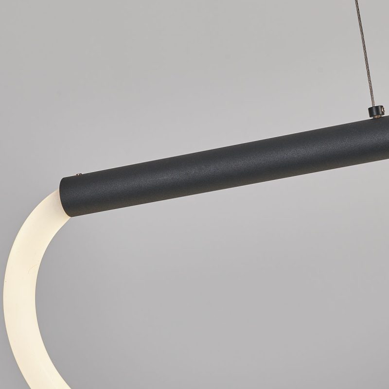 Lampă suspendată neagră LED 4000K, dimensiune S, Meleca Light Prestige - imagine 5