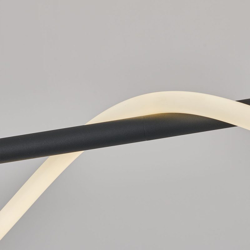 Lampă suspendată neagră LED 4000K, dimensiune S, Meleca Light Prestige - imagine 6