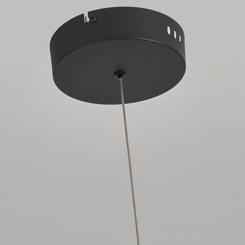 Lampă suspendată neagră LED 4000K, dimensiune S, Meleca Light Prestige - imagine 8