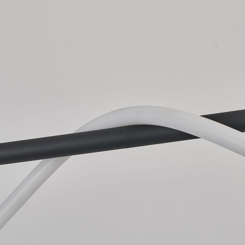 Lampă suspendată neagră LED 4000K, dimensiune S, Meleca Light Prestige - imagine 9