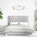 Lampă suspendată aurie-transparentă LED CCT, formă triunghi, Midway Cristal Triangle Light Prestige