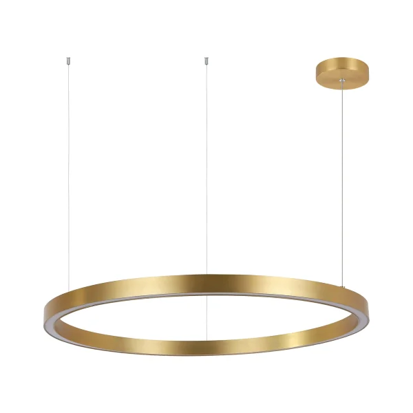 Lampă suspendată Midway aurie LED 3000K Light Prestige