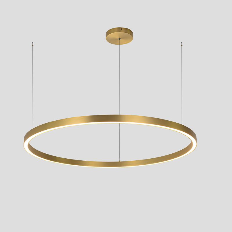 Lampă suspendată Midway aurie LED 3000K Light Prestige