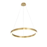 Lampă suspendată Midway Shiny aurie LED 3000K Light Prestige