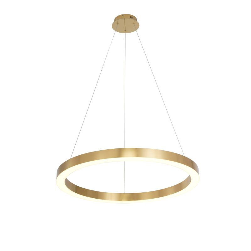 Lampă suspendată Midway Shiny aurie LED 3000K Light Prestige