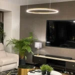 Lampă suspendată Midway Shiny aurie LED 3000K Light Prestige