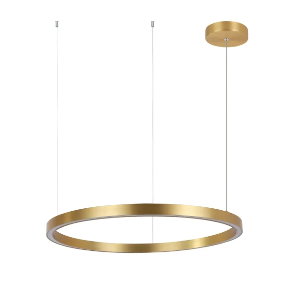Lampă suspendată Midway aurie LED 3000K Light Prestige