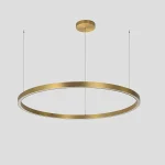 Lampă suspendată Midway aurie LED 3000K Light Prestige