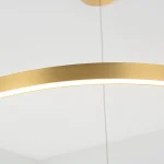 Lampă suspendată Midway aurie LED 3000K Light Prestige