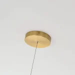 Lampă suspendată Midway aurie LED 3000K Light Prestige
