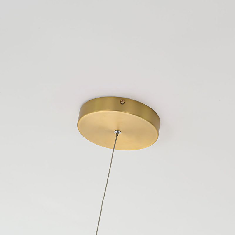 Lampă suspendată Midway aurie LED 3000K Light Prestige
