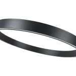 Lampă suspendată Midway Triangle neagră LED 3000K Light Prestige