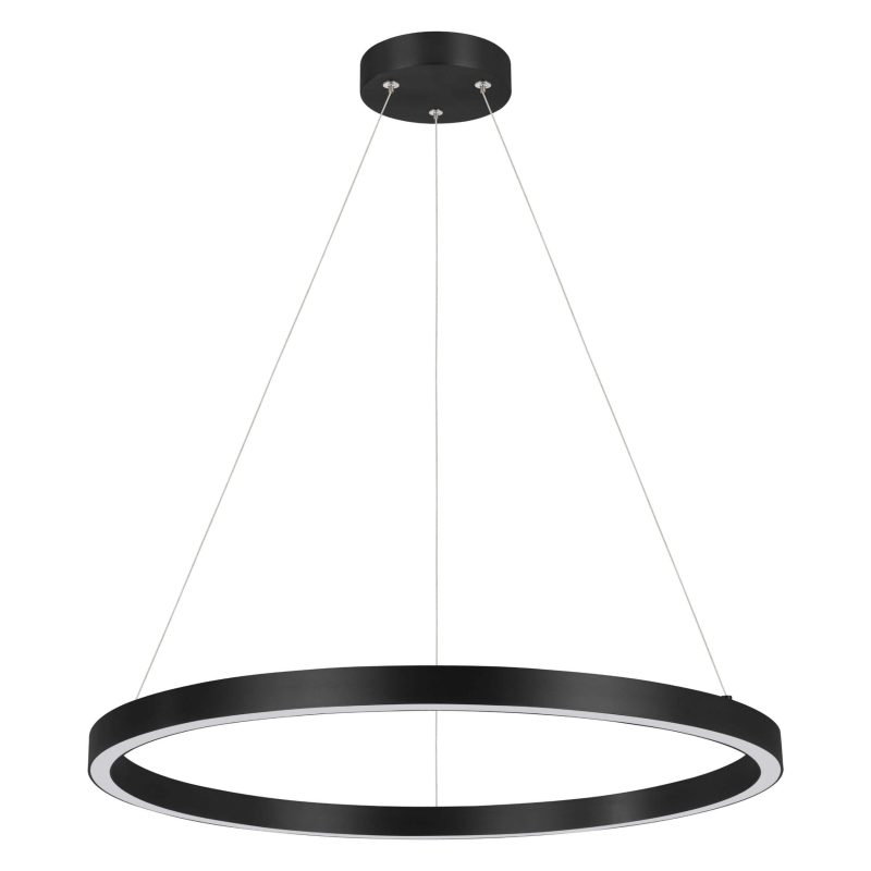 Lampă suspendată Midway Triangle neagră LED 3000K Light Prestige - imagine 6