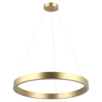 Lampă suspendată Midway Triangle aurie LED 3000K Light Prestige