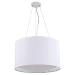 Lampă suspendată albă 4xE27, stil scandinav, Milk Light Prestige