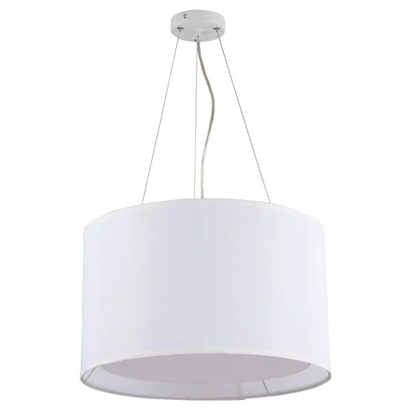 Lampă suspendată albă 4xE27