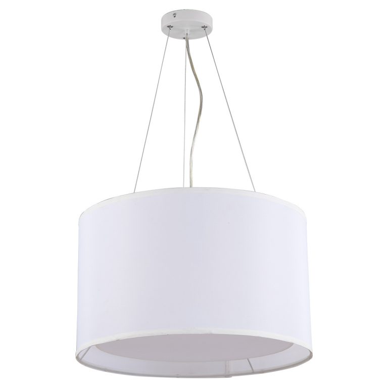 Lampă suspendată albă 4xE27