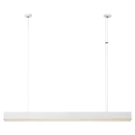 Lampă suspendată LED albă cu control inteligent Tuya, 120 cm, Mira Light Prestige