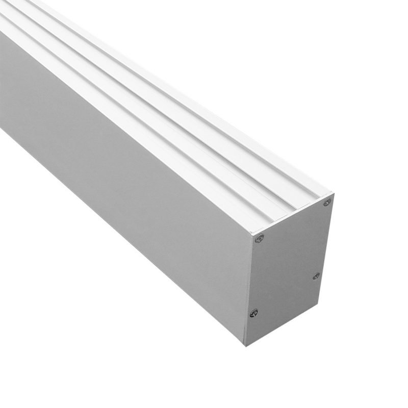 Lampă suspendată L albă, control inteligent Tuya, LED CCT, Mira Light Prestige - imagine 6