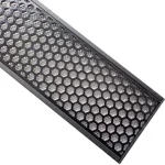 Lampă suspendată L neagră, control inteligent Tuya, LED CCT, Mira Light Prestige
