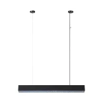 Lampă suspendată M neagră, control inteligent Tuya, LED CCT, Mira Light Prestige