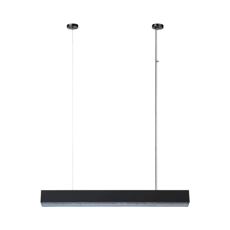 Lampă suspendată M neagră, control inteligent Tuya, LED CCT, Mira Light Prestige