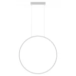 Lampă suspendată albă LED 3000K, model L, Mirror Light Prestige