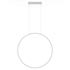 Lampă suspendată albă LED 3000K