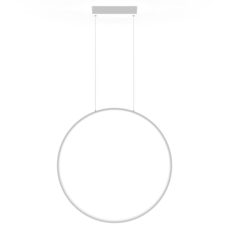 Lampă suspendată albă LED 3000K