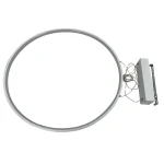 Lampă suspendată albă LED 3000K, model L, Mirror Light Prestige