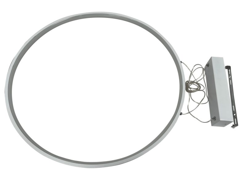 Lampă suspendată albă LED 3000K, model L, Mirror Light Prestige