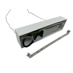 Lampă suspendată albă LED 3000K, model L, Mirror Light Prestige